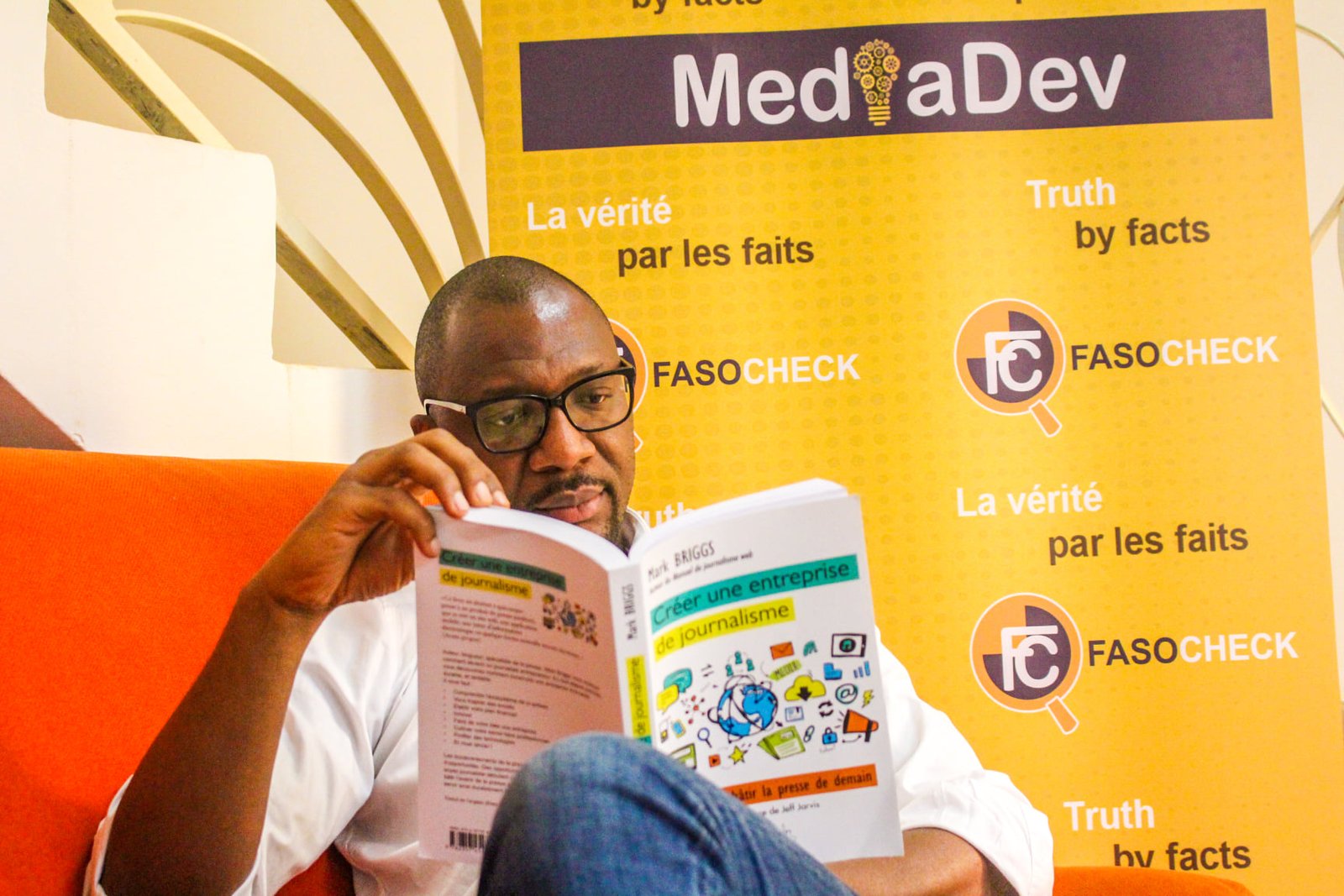 Entreprise de presse : «  Il n’y a pas de modèle économique type », Israël Guébo, fondateur de l'Institut des médias d'Abidjan 3