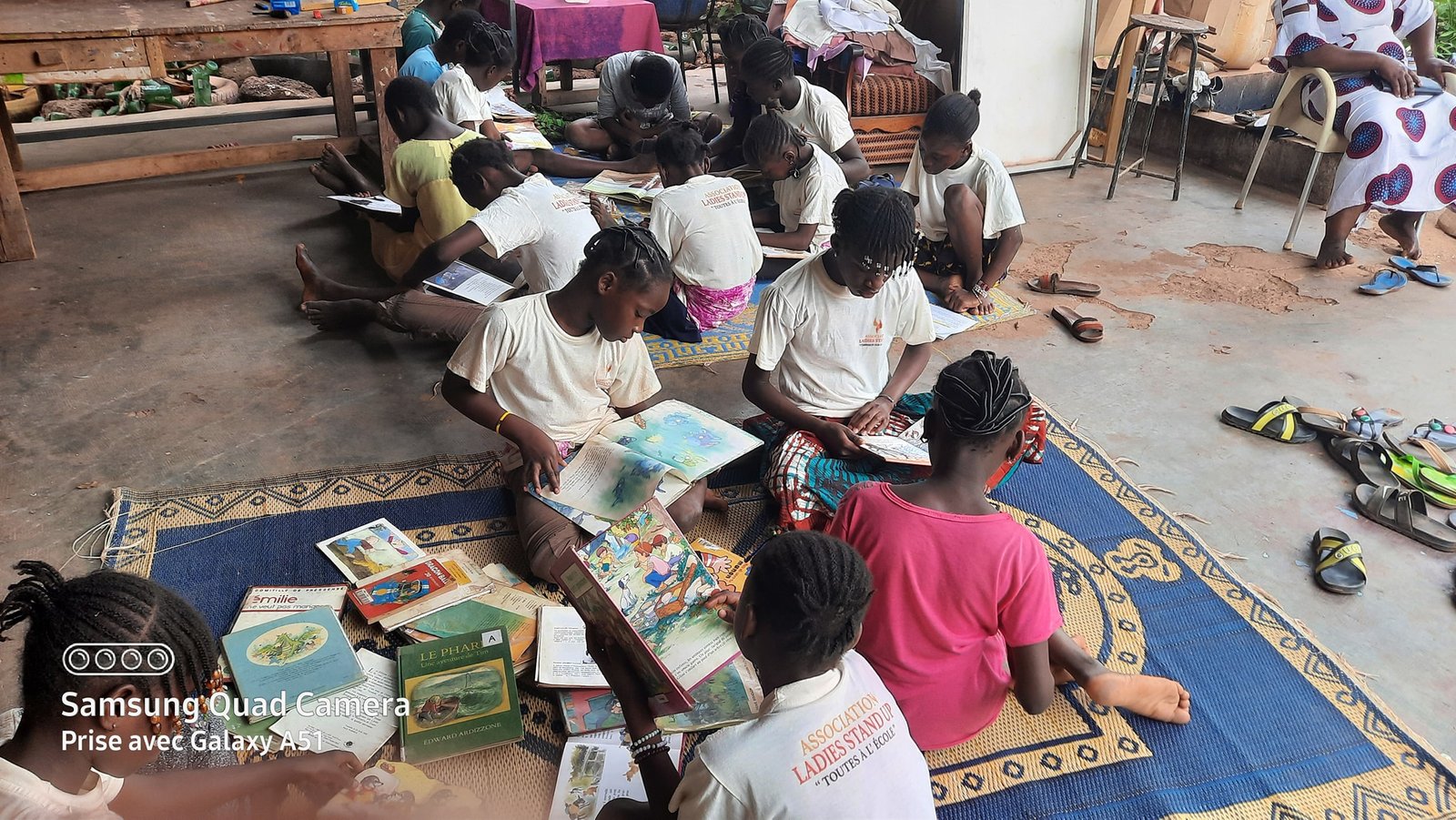 Syntiche Guebré : la maman de plus de 500 filles 2 Syntiche Guebré : la maman de plus de 500 filles 2