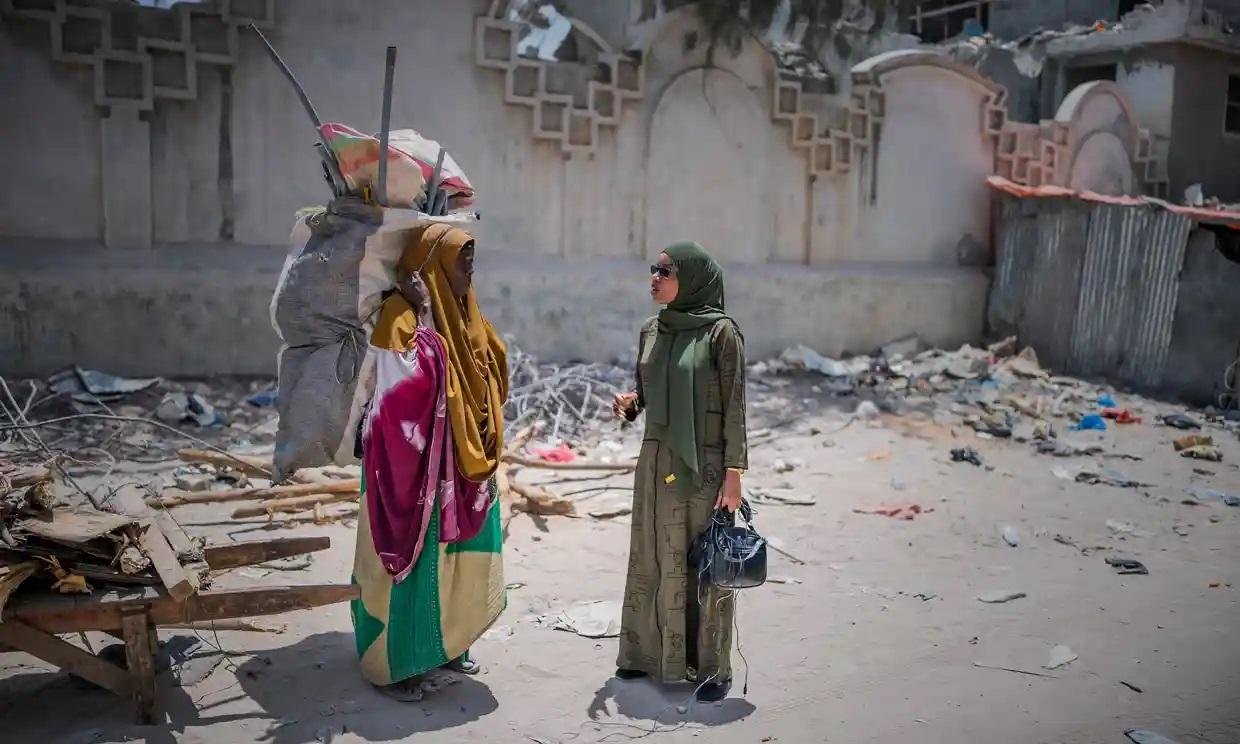 Nasrin Mohamed Ibrahim : première femme à diriger un média en Somalie 3