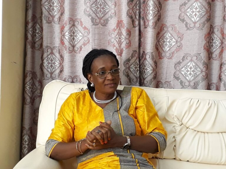 Nandi Somé/Diallo nommée secrétaire générale du ministère en charge des affaires religieuses et coutumières. 1