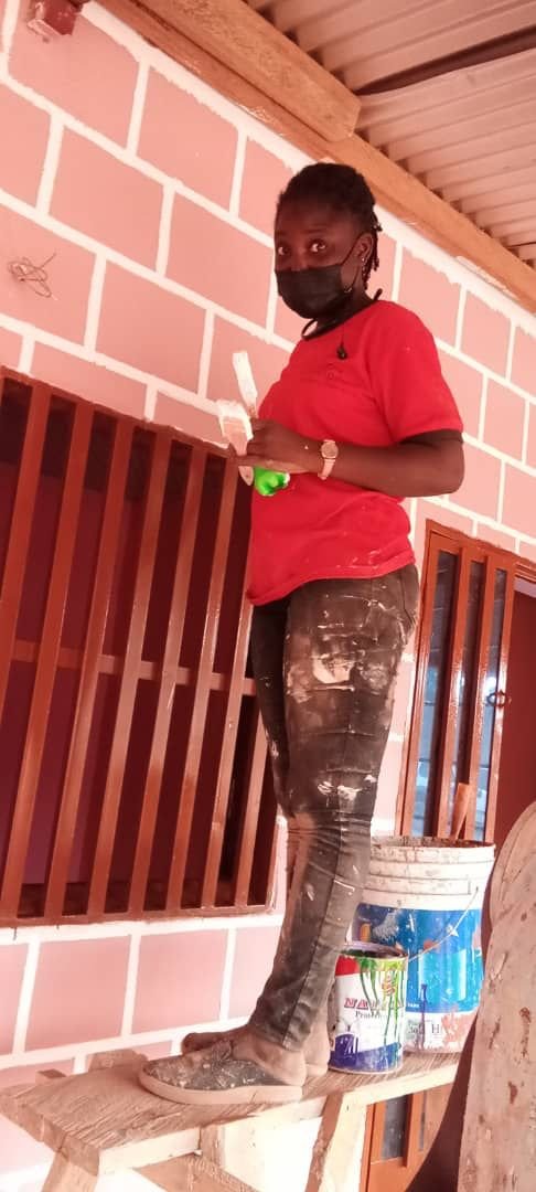 Safiatou Ouédraogo : l'héroïne du pinceau 2