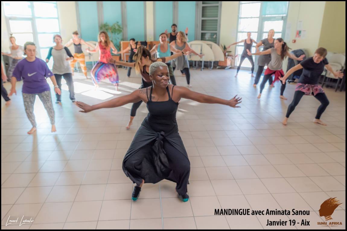 Aminata Sanou, danseuse chorégraphe : « J’ai renoncé à mon BEPC pour représenter le Burkina à une rencontre de danse » 2