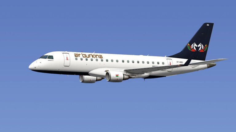 Air Burkina: le moteur d’un avion prend feu, aucun passager touché 1 Air Burkina: le moteur d’un avion prend feu, aucun passager touché 1