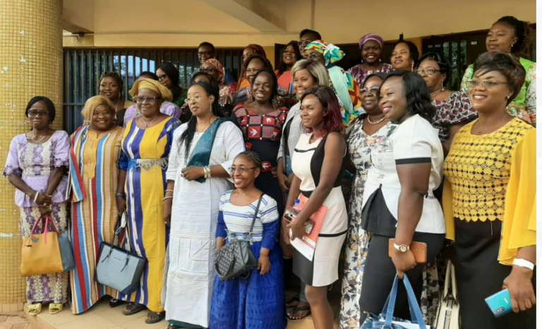Prise en compte du genre : des OSC féminines font des recommandations à la ministre Saly Nébié/Conombo 1 Prise en compte du genre : des OSC féminines font des recommandations à la ministre Saly Nébié/Conombo 1