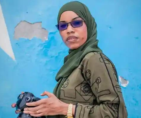 Nasrin Mohamed Ibrahim : première femme à diriger un média en Somalie 4 Nasrin Mohamed Ibrahim : première femme à diriger un média en Somalie 4