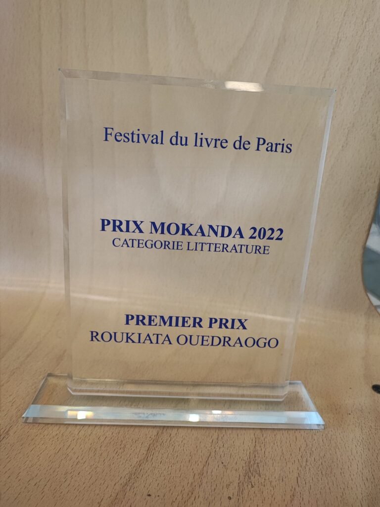 Roukiatou Ouédraogo: lauréate du prix africain de la littérature 3