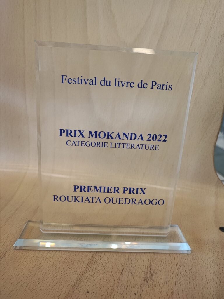 Roukiatou Ouédraogo: lauréate du prix africain de la littérature 16