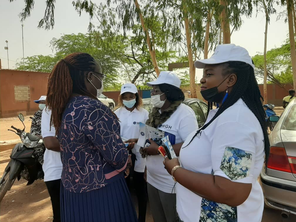 Cancer du col de l’utérus : Assita Sidibé, 9ans, la première vaccinée au Burkina 3