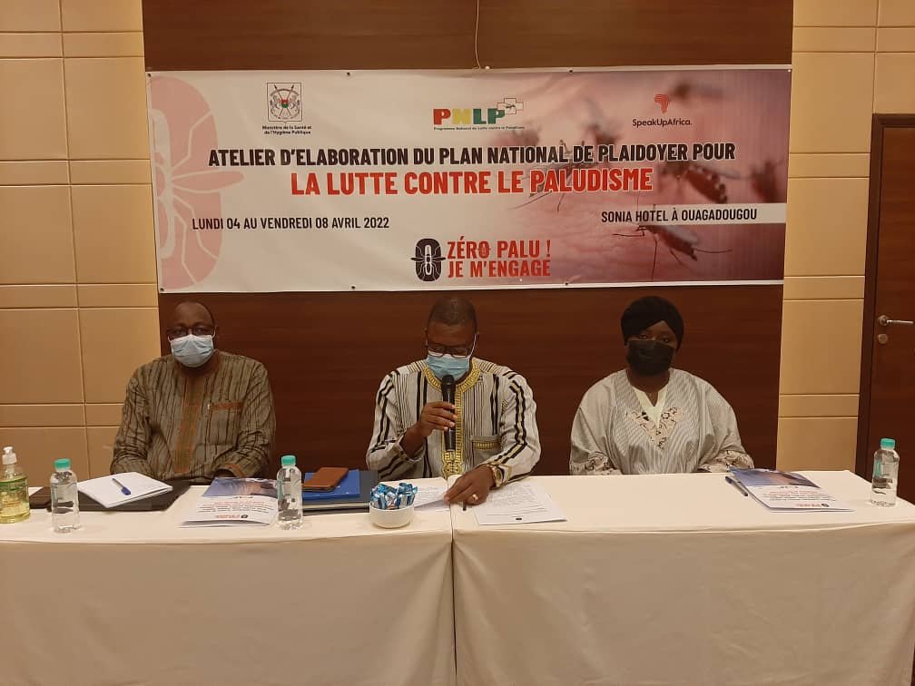 Élimination du paludisme au Burkina : Speak Up Africa et le PNLP s'engagent 2