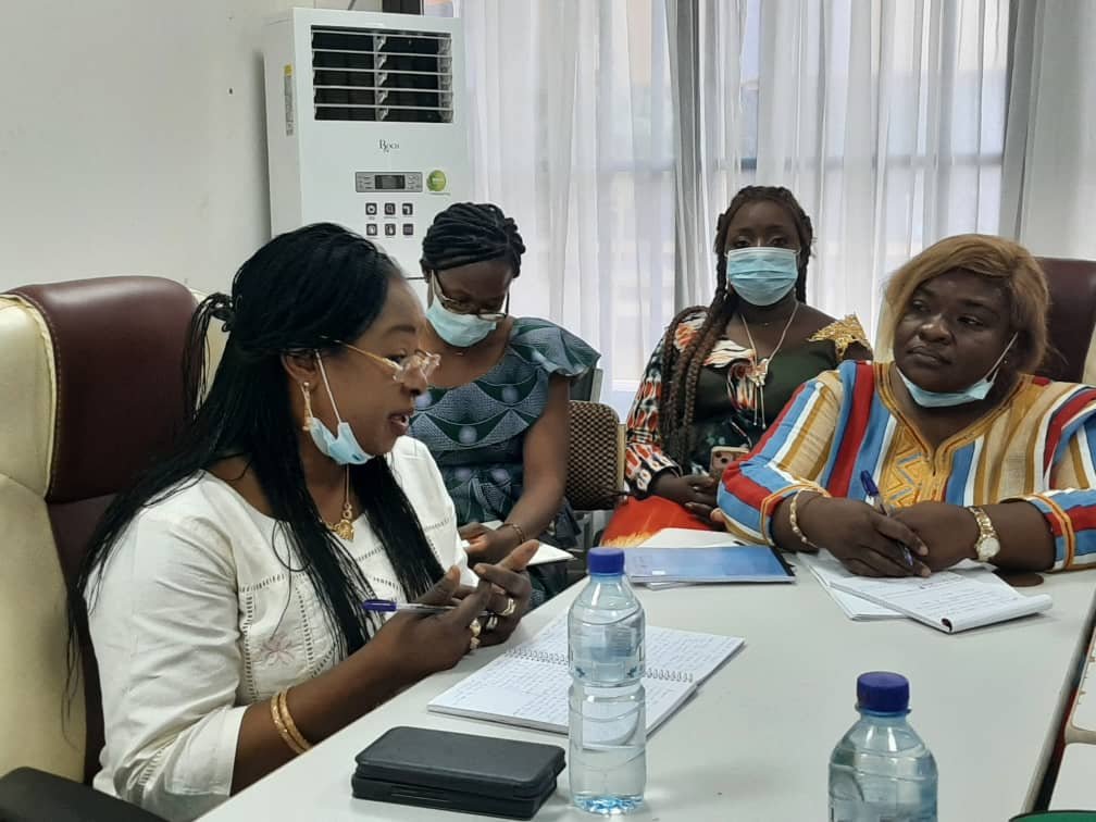 Prise en compte du genre : des OSC féminines font des recommandations à la ministre Saly Nébié/Conombo 2