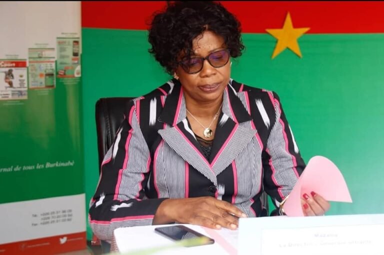 Edition Sidwaya: Assétou Badoh/Guiré, officiellement installée Directrice Générale 1