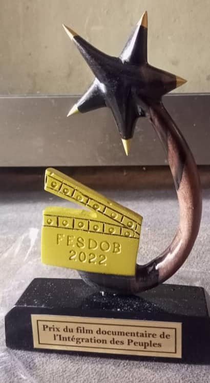 Cinéma: Aissata Ouarma, lauréate de deux prix au Fesdob 2