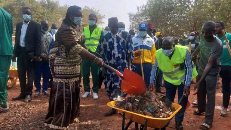 Insalubrité: Bobo-Dioulasso au rendez-vous de l’opération « Mana mana » 2