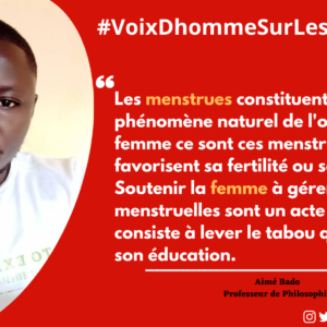 Moussa, sa petite sœur et ses menstrues ! 3