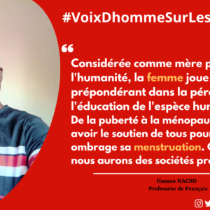 Moussa, sa petite sœur et ses menstrues ! 4