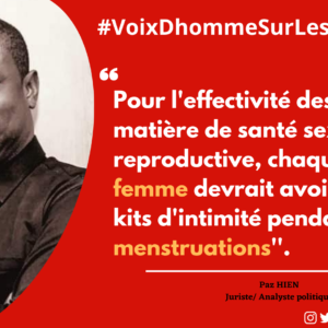 Moussa, sa petite sœur et ses menstrues ! 5