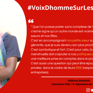 Moussa, sa petite sœur et ses menstrues ! 6