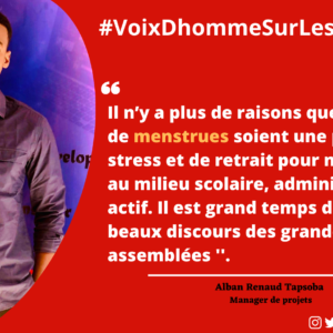 Moussa, sa petite sœur et ses menstrues ! 7 Moussa, sa petite sœur et ses menstrues ! 7