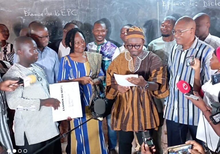 BEPC 2022 : le ministre en charge de l'Education ouvre la session à Ouahigouya 3