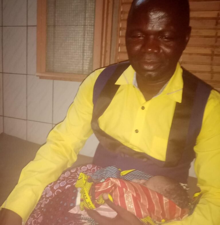 Burkina: l'épouse de Jean Noel Bationo, un des victimes de Perkoa accouche une fille 1