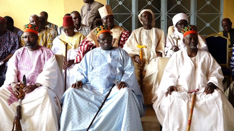 Burkina : les leaders coutumiers et traditionnels appellent à l’union entre les fils et les filles du pays 7