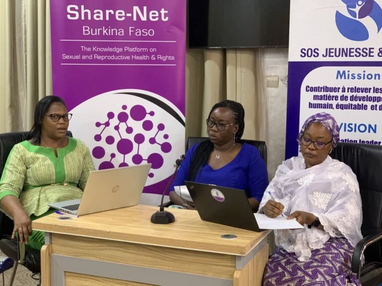 Gestion des menstrues : « l’accès à l'information est le véritable défi » SOS Jeunesse & Défis et Share-Net 1
