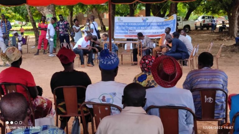 Maladies Tropicales Négligées : l’association Vision Nouvelle accélère la sensibilisation 1