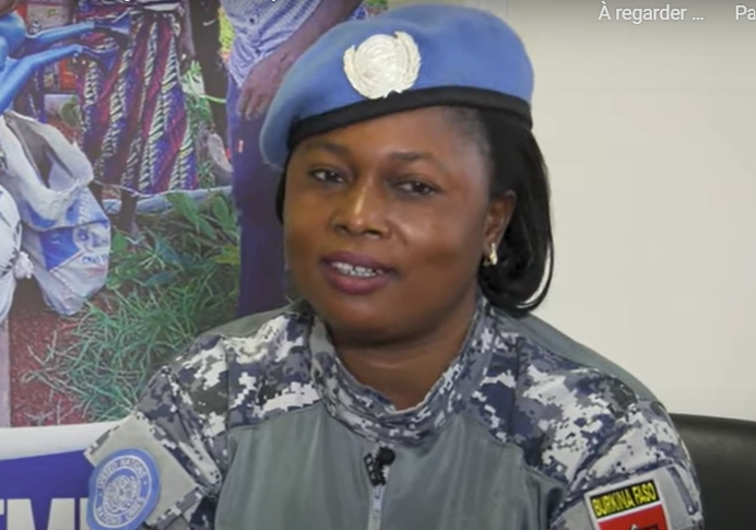 Téné Maïmouna Zoungrana: lauréate du Prix de la Pionnière des Nations Unies 1 Téné Maïmouna Zoungrana: lauréate du Prix de la Pionnière des Nations Unies 1