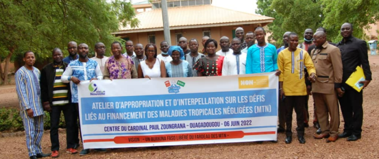 Lutte contre les Maladies Tropicales Négligées: l'Association Vision Nouvelle mobilise des acteurs au Burkina 1