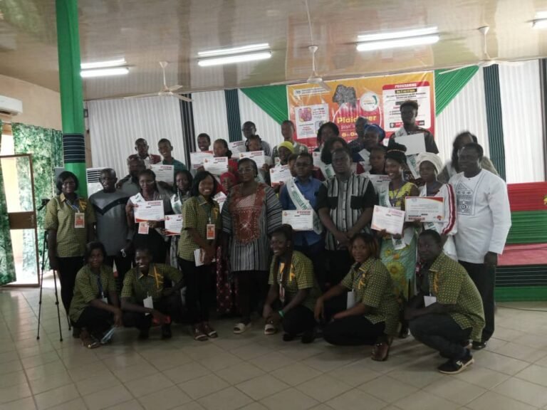 Koudougou : vingt ambassadeurs de la paix et de l’égalité des genres outillés 1