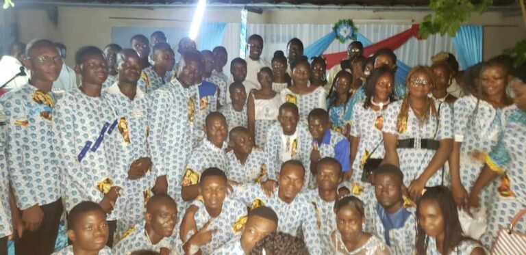 Pentecôte 2022 : 57 étudiants renforcent leur foi en Dieu 3
