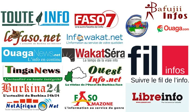 Enquête sur le pluralisme de l’information dans les médias en ligne au Burkina Faso 1