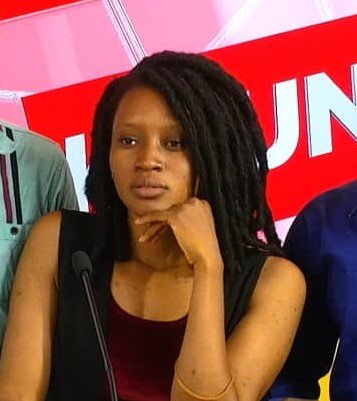 Florentine Zomé : « Je veux révolutionner le métier de technicienne/prompteur à Oméga TV » 11 Florentine Zomé : « Je veux révolutionner le métier de technicienne/prompteur à Oméga TV » 11