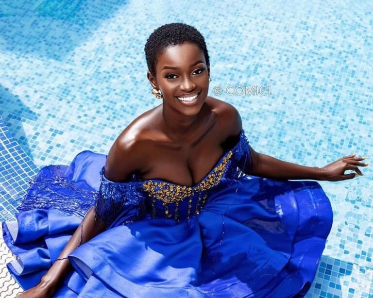Miss Côte d'Ivoire: Kouassi Marlène Kany, 23 ans succède à Olivia Yacé 1