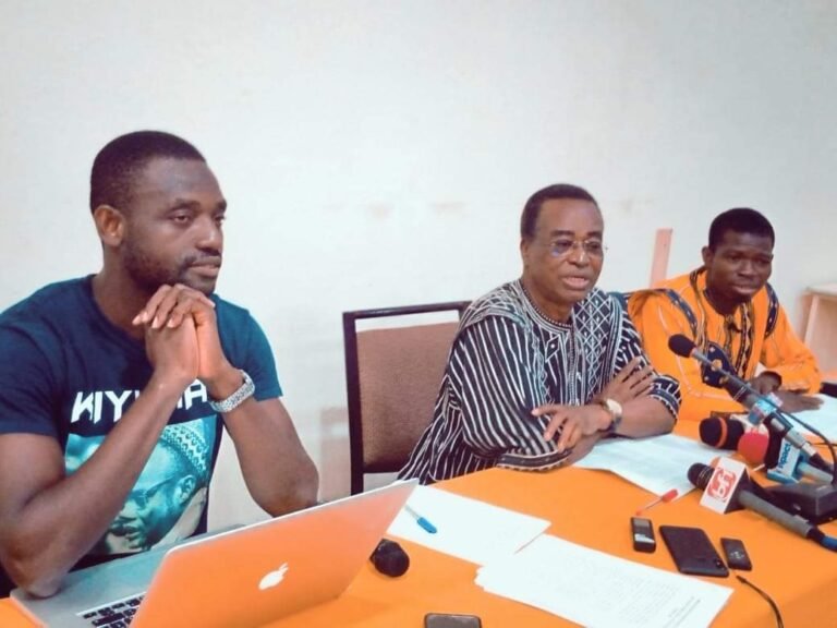 Burkina: la MIFa propose la démission de Paul Henri Damiba 11