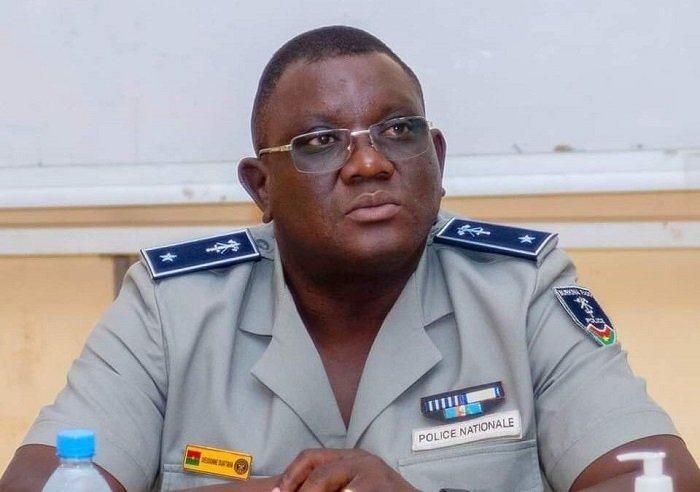 Burkina Faso: l’ex Dg de la police nationale Dieudonné Ouattara s’est suicidé ( LibreInfo) 1 Burkina Faso: l’ex Dg de la police nationale Dieudonné Ouattara s’est suicidé ( LibreInfo) 1