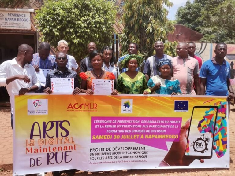 acmur-rdvcheznous.org : une nouvelle plateforme pour promouvoir et vendre l’art Burkinabè 1