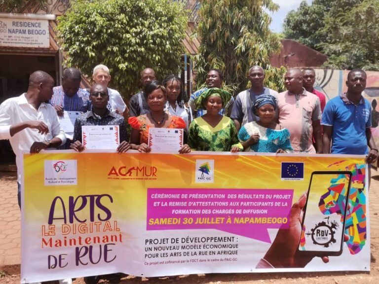 acmur-rdvcheznous.org : une nouvelle plateforme pour promouvoir et vendre l’art Burkinabè 1 acmur-rdvcheznous.org : une nouvelle plateforme pour promouvoir et vendre l’art Burkinabè 1