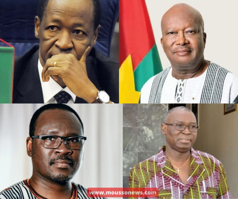 Situation nationale : Damiba rencontre Roch, Blaise, Jean-Baptiste et Yacouba Isaac 1