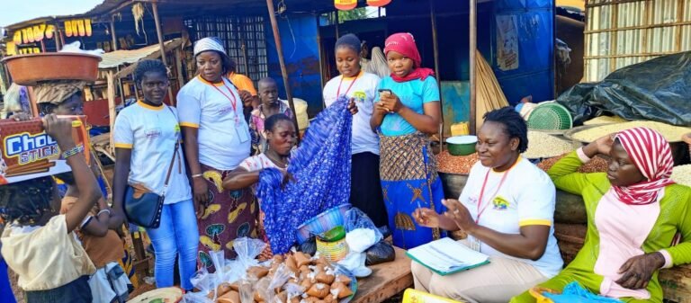 Conditions des aide-ménagères et domestiques : l’ADDAD sensibilise les femmes dans les marchés 12