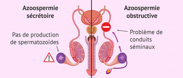 L'Azoospermie, source de stérilité chez l'homme 7