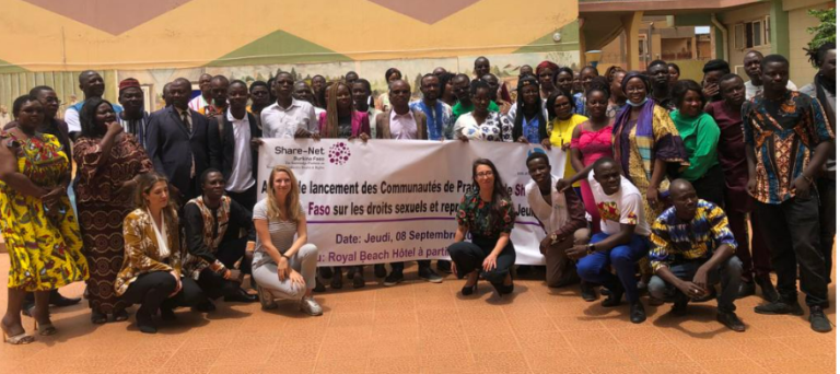Santé sexuelle et reproductive : Share-Net Burkina met en place 4 communautés pratiques 1 Santé sexuelle et reproductive : Share-Net Burkina met en place 4 communautés pratiques 1