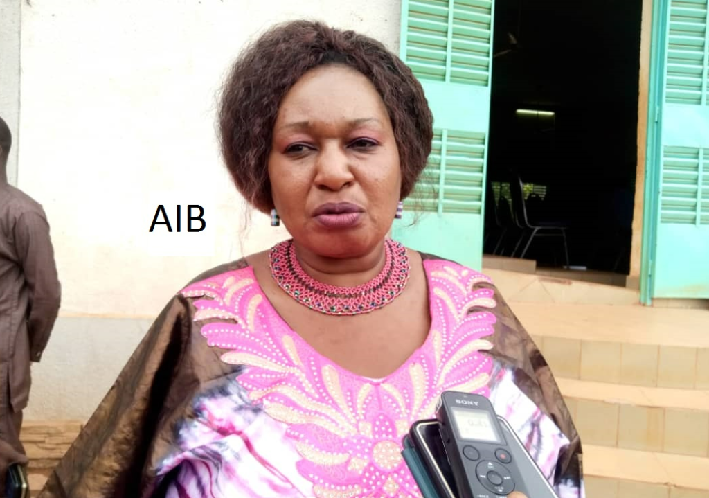 Passoré : Irma Francine Zoungrana, haut-commissaire demande à être déchargée de ses fonctions (AIB) 2