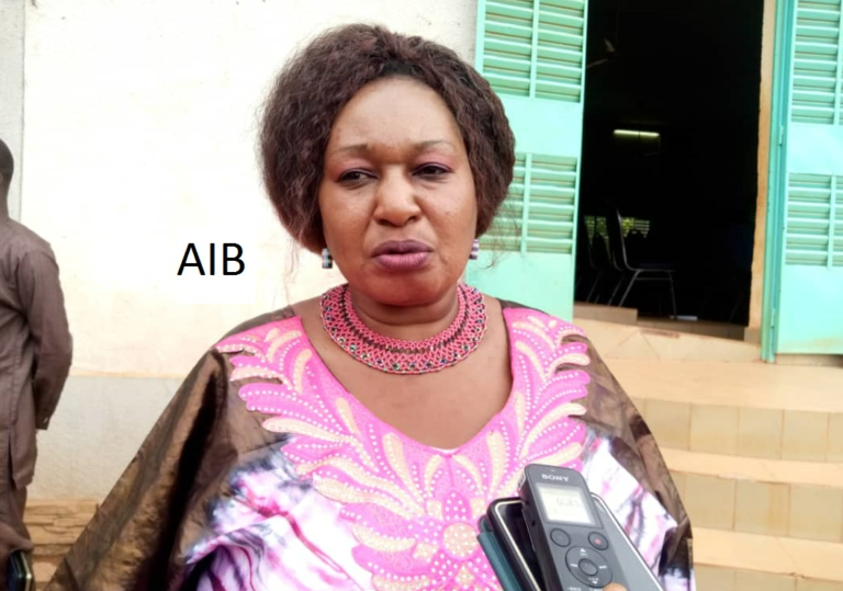 Passoré : Irma Francine Zoungrana, haut-commissaire demande à être déchargée de ses fonctions (AIB) 1
