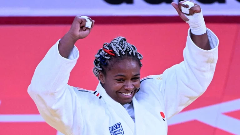 Judo : la Française Romane Dicko sacrée championne du monde 1