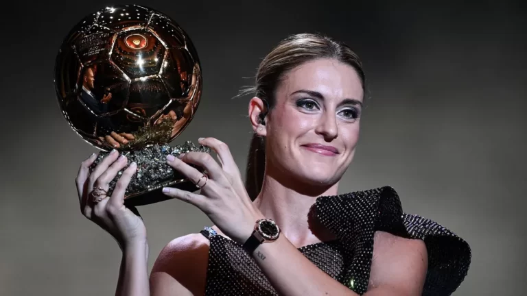 Football féminin: Alexia Putellas, Ballon d'or 2022 8