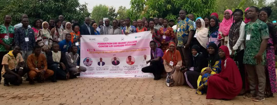 Santé de la femme : 100 jeunes leaders Burkinabè formés sur les cancers féminins 2