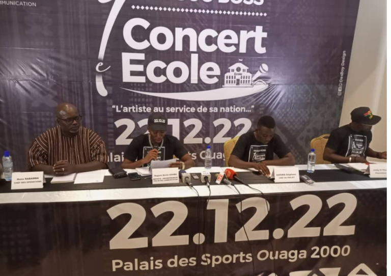 Un concert, une école : Hugo Boss veut offrir une ‘’ école Lumière’’ de 220 millions à la ville de Zabré 13