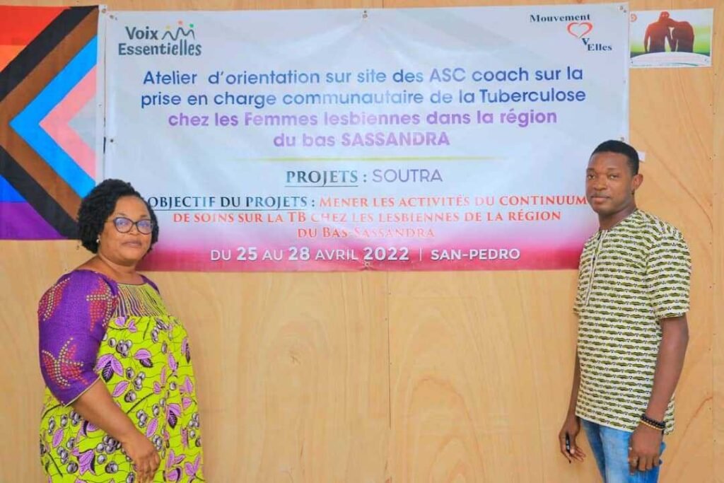 Tuberculose : 200 lesbiennes sous les soins de ‘’ Cœur Valide’’ en Côte d’Ivoire 2