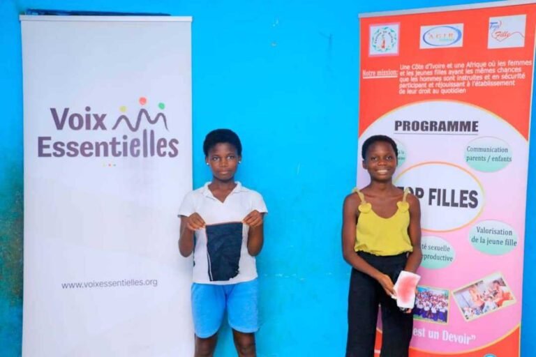 Côte d’Ivoire : Fenac plaide pour la distribution de serviettes hygiéniques en milieu scolaire 3